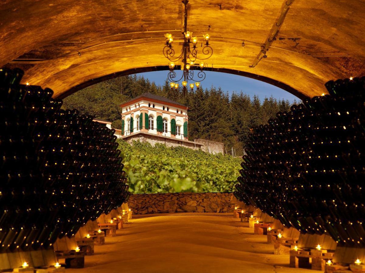 Weinromantikhotel Richtershof Mulheim an der Mosel Extérieur photo