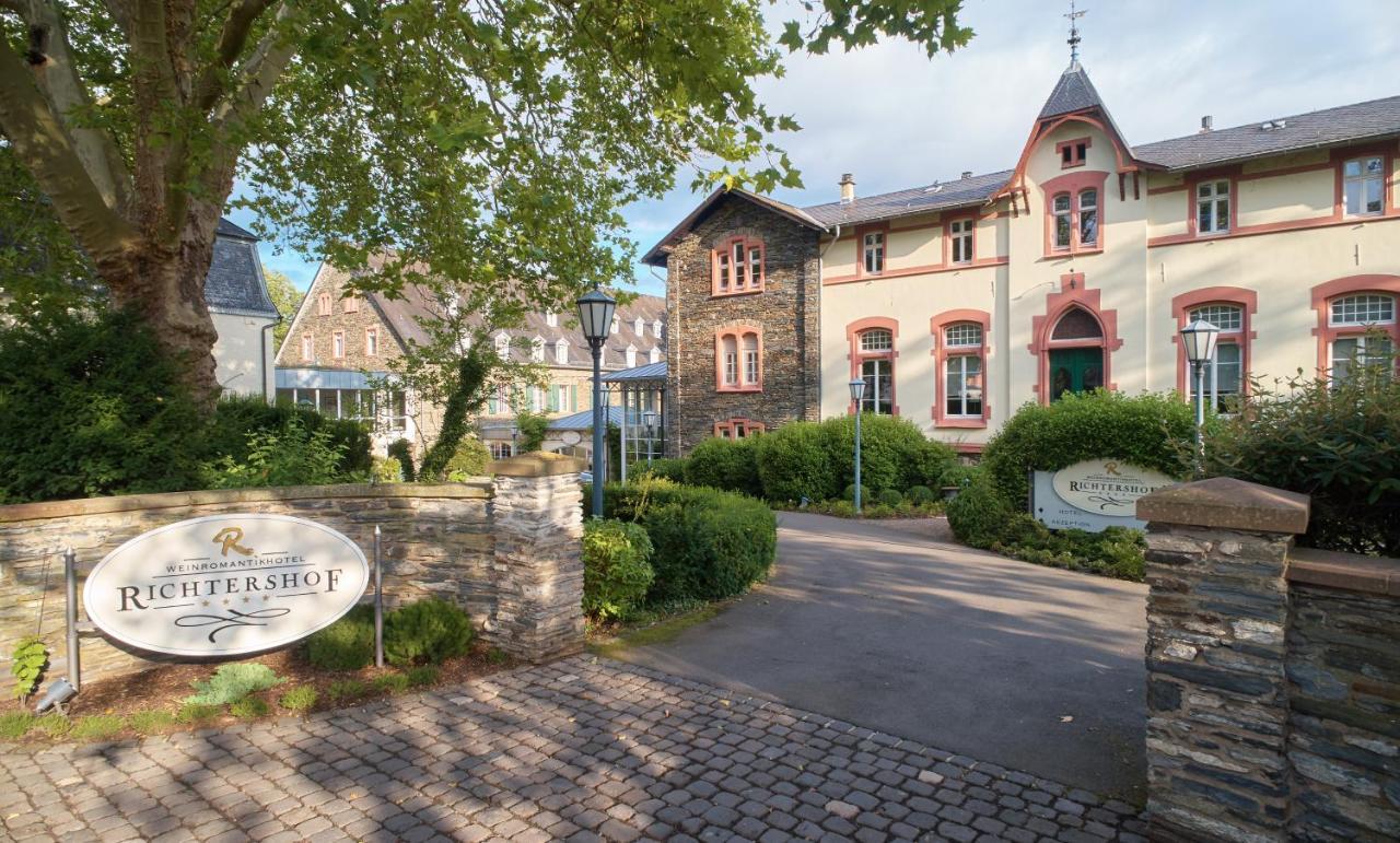 Weinromantikhotel Richtershof Mulheim an der Mosel Extérieur photo