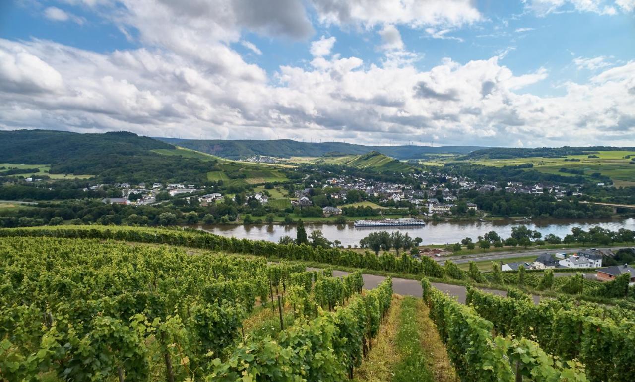 Weinromantikhotel Richtershof Mulheim an der Mosel Extérieur photo