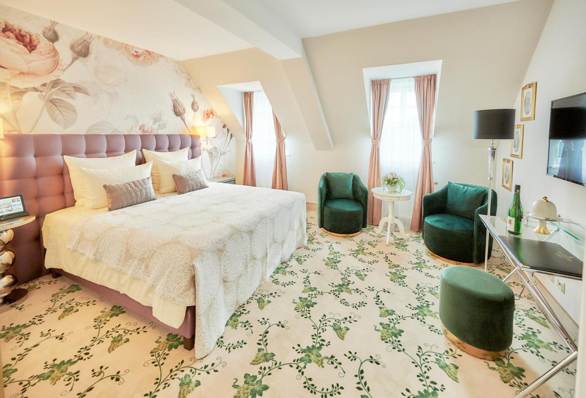 Weinromantikhotel Richtershof Mulheim an der Mosel Extérieur photo