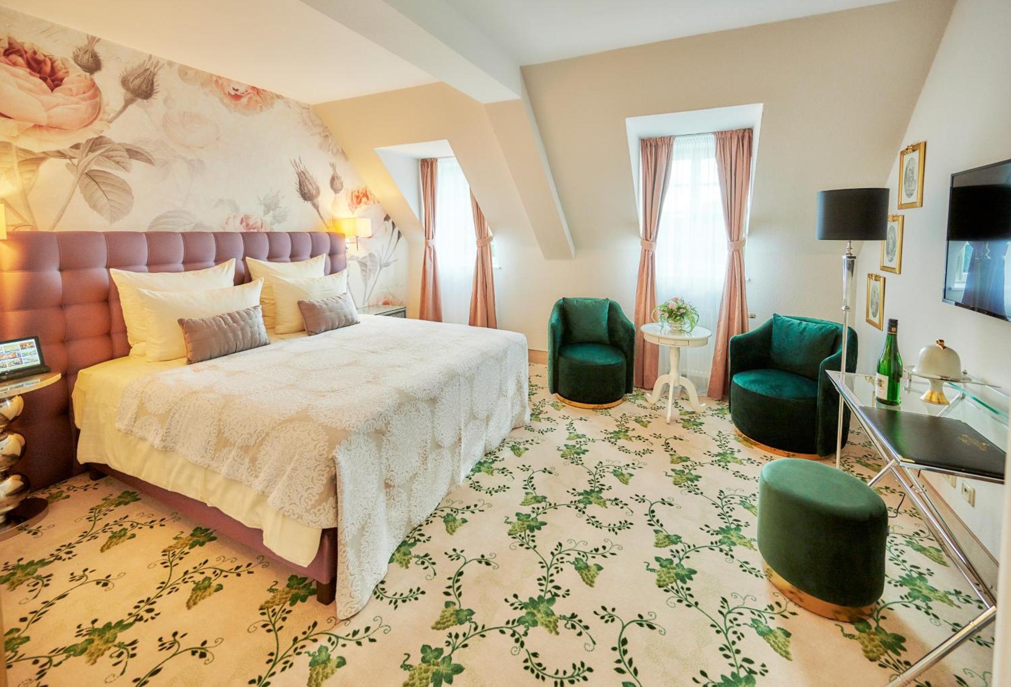 Weinromantikhotel Richtershof Mulheim an der Mosel Extérieur photo